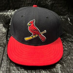 Saint Louis cardinals new era fitted